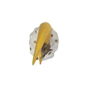 Charming Tails Reach‎ For The Stars Moon Mouse Figurine 97718